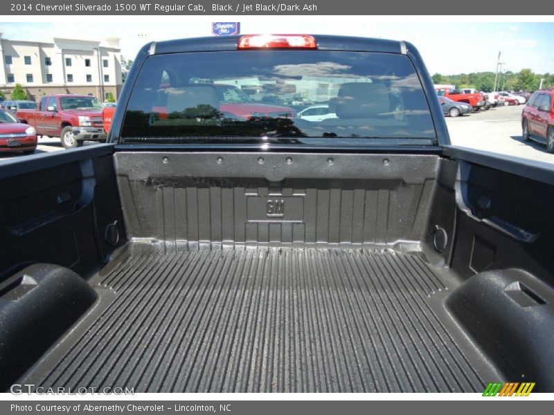 Black / Jet Black/Dark Ash 2014 Chevrolet Silverado 1500 WT Regular Cab