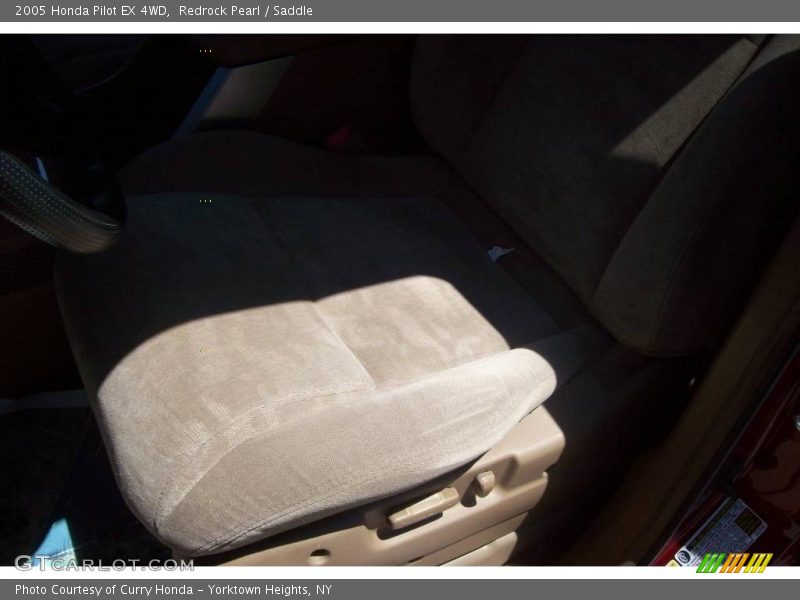 Redrock Pearl / Saddle 2005 Honda Pilot EX 4WD