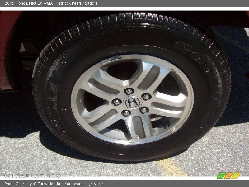 Redrock Pearl / Saddle 2005 Honda Pilot EX 4WD