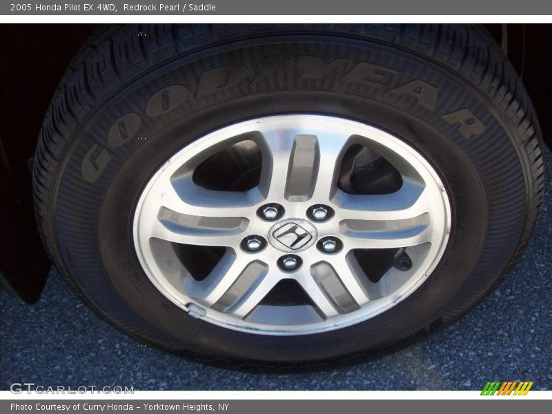 Redrock Pearl / Saddle 2005 Honda Pilot EX 4WD
