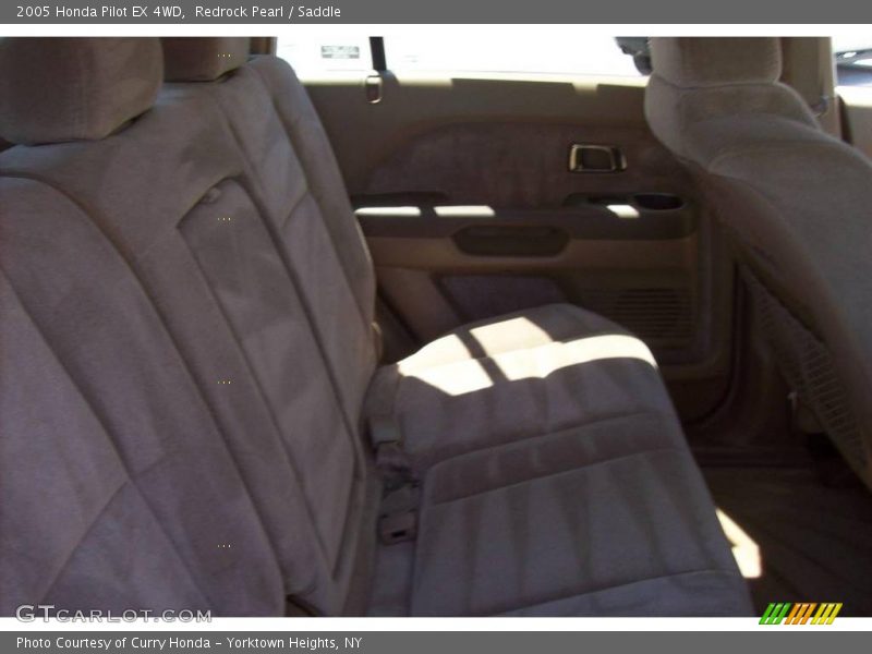 Redrock Pearl / Saddle 2005 Honda Pilot EX 4WD