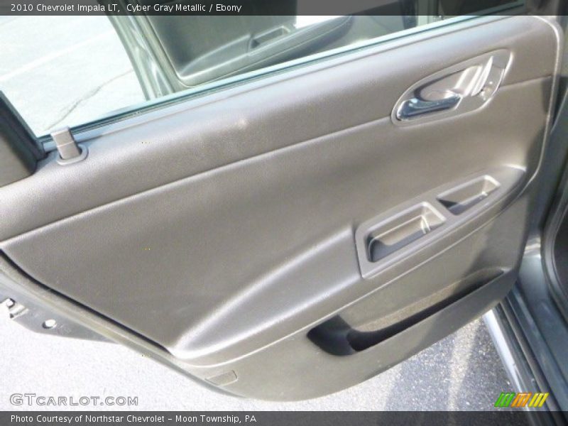 Cyber Gray Metallic / Ebony 2010 Chevrolet Impala LT