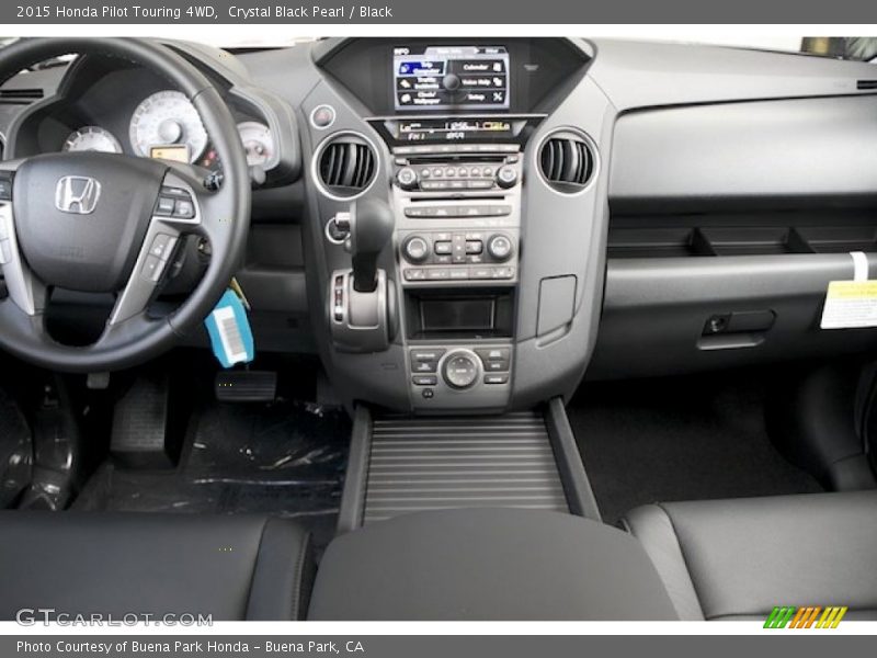 Crystal Black Pearl / Black 2015 Honda Pilot Touring 4WD