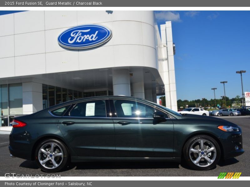  2015 Fusion SE Guard Metallic