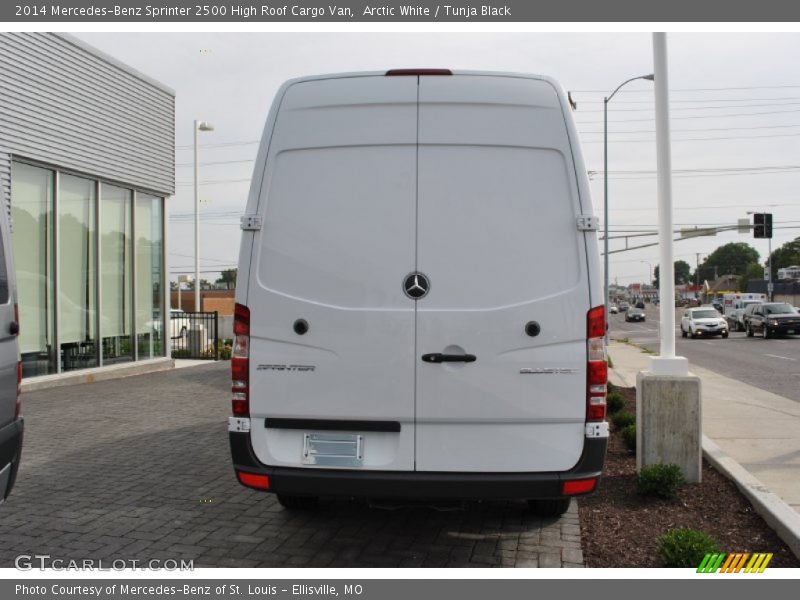 Arctic White / Tunja Black 2014 Mercedes-Benz Sprinter 2500 High Roof Cargo Van