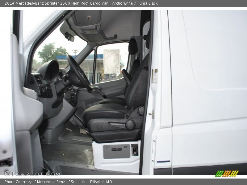 Arctic White / Tunja Black 2014 Mercedes-Benz Sprinter 2500 High Roof Cargo Van