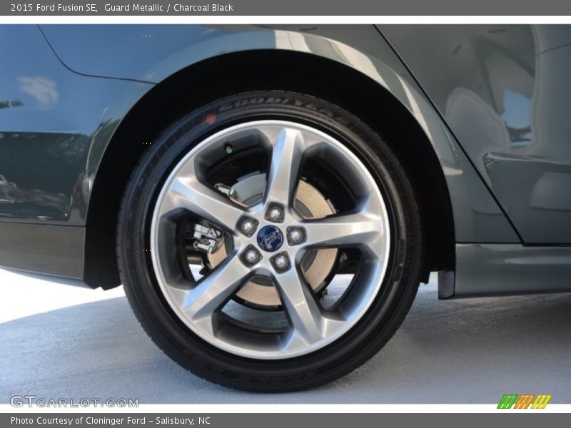  2015 Fusion SE Wheel