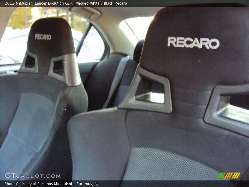  2012 Lancer Evolution GSR Logo