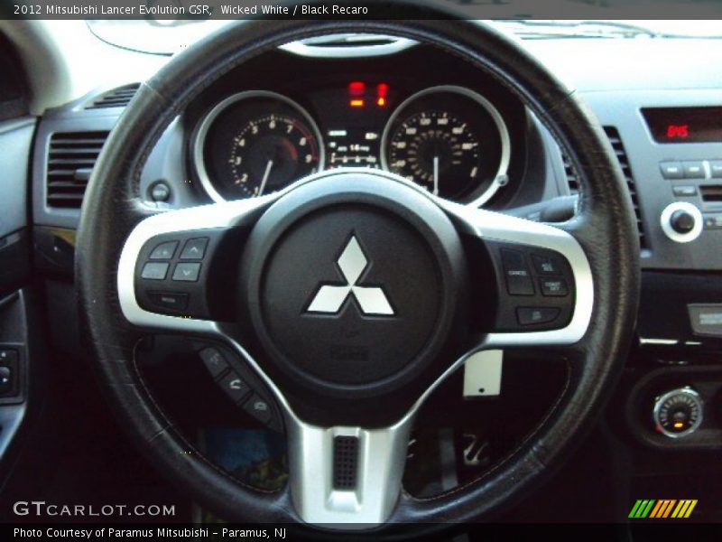  2012 Lancer Evolution GSR Steering Wheel