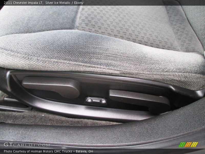 Silver Ice Metallic / Ebony 2011 Chevrolet Impala LT
