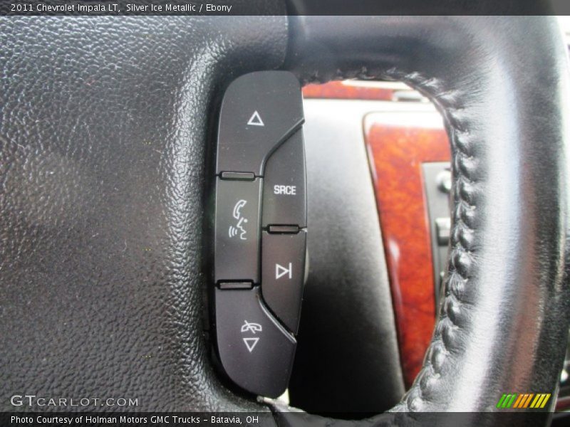 Silver Ice Metallic / Ebony 2011 Chevrolet Impala LT