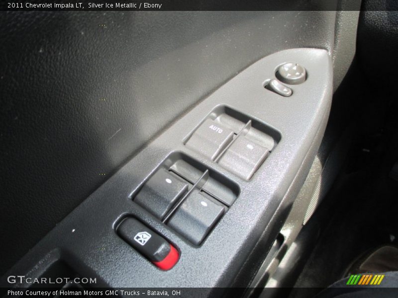 Silver Ice Metallic / Ebony 2011 Chevrolet Impala LT
