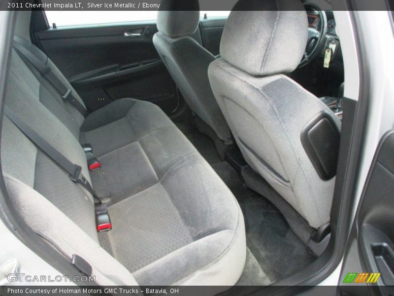 Silver Ice Metallic / Ebony 2011 Chevrolet Impala LT