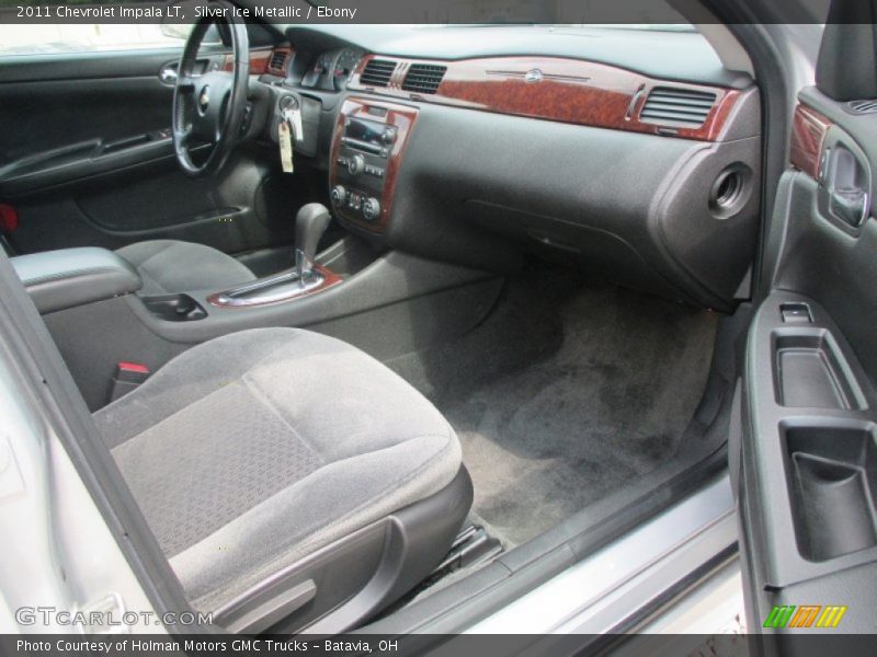 Silver Ice Metallic / Ebony 2011 Chevrolet Impala LT