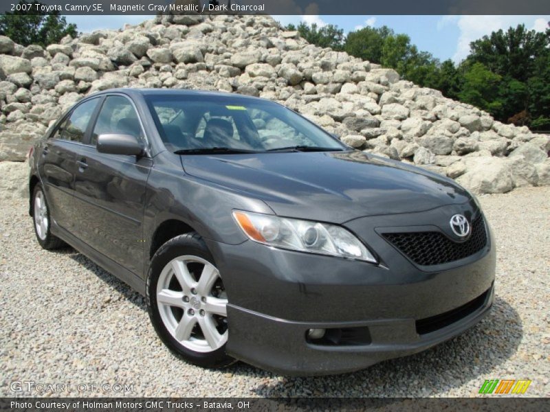 Magnetic Gray Metallic / Dark Charcoal 2007 Toyota Camry SE