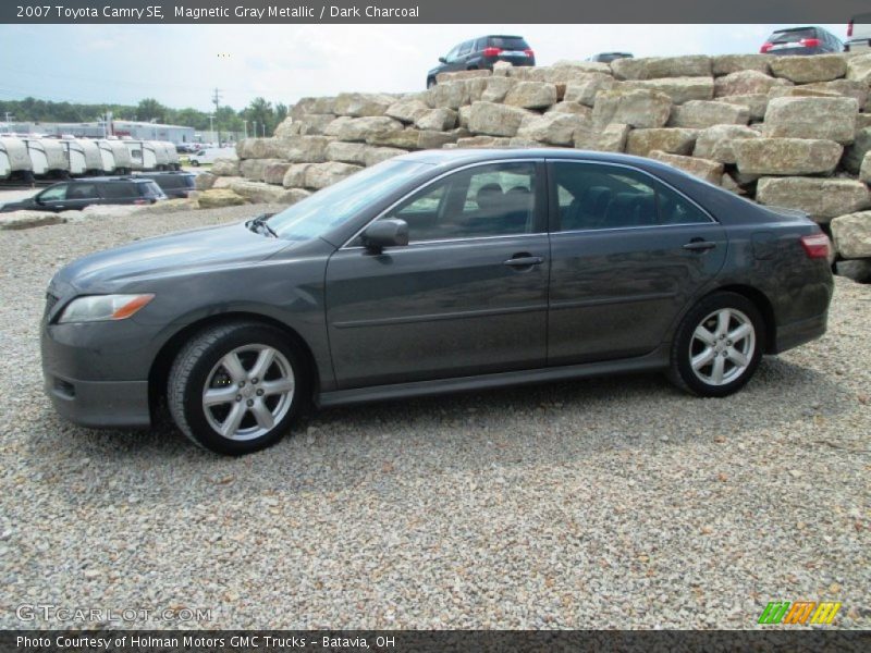 Magnetic Gray Metallic / Dark Charcoal 2007 Toyota Camry SE