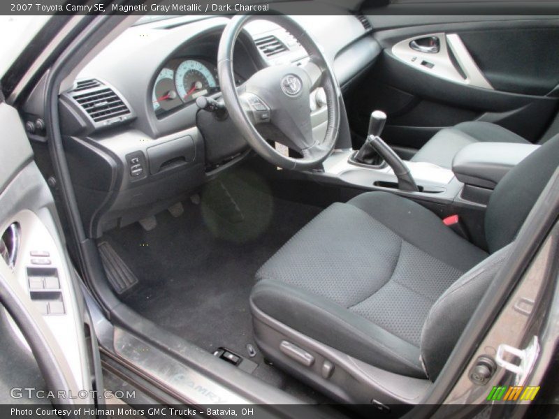 Magnetic Gray Metallic / Dark Charcoal 2007 Toyota Camry SE