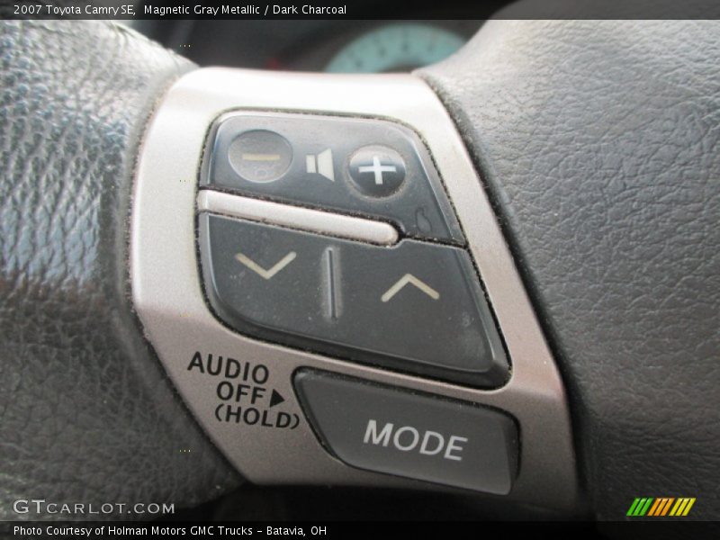 Magnetic Gray Metallic / Dark Charcoal 2007 Toyota Camry SE