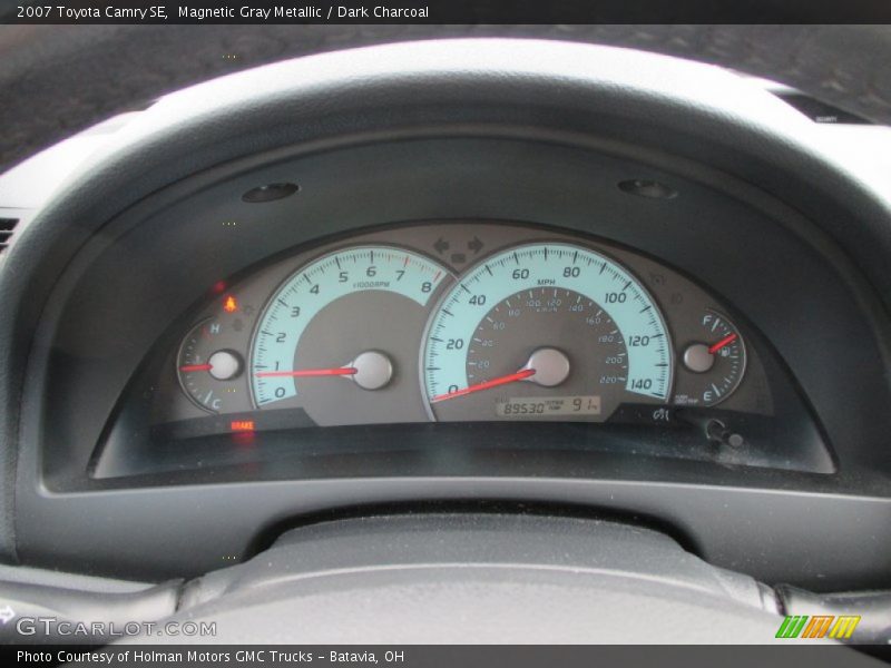 Magnetic Gray Metallic / Dark Charcoal 2007 Toyota Camry SE