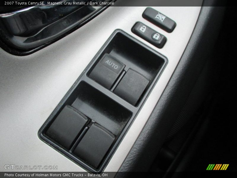 Magnetic Gray Metallic / Dark Charcoal 2007 Toyota Camry SE