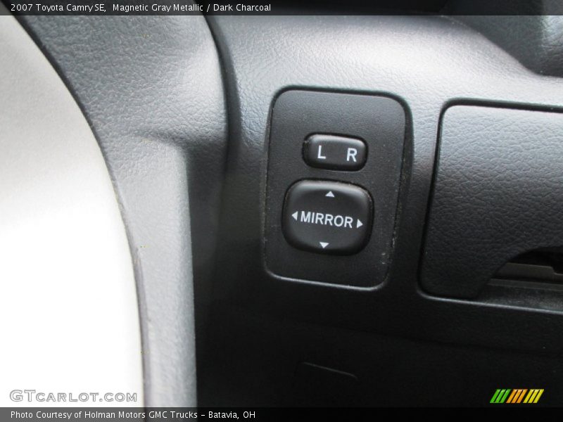 Magnetic Gray Metallic / Dark Charcoal 2007 Toyota Camry SE