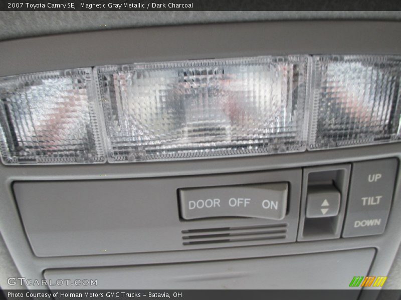 Magnetic Gray Metallic / Dark Charcoal 2007 Toyota Camry SE