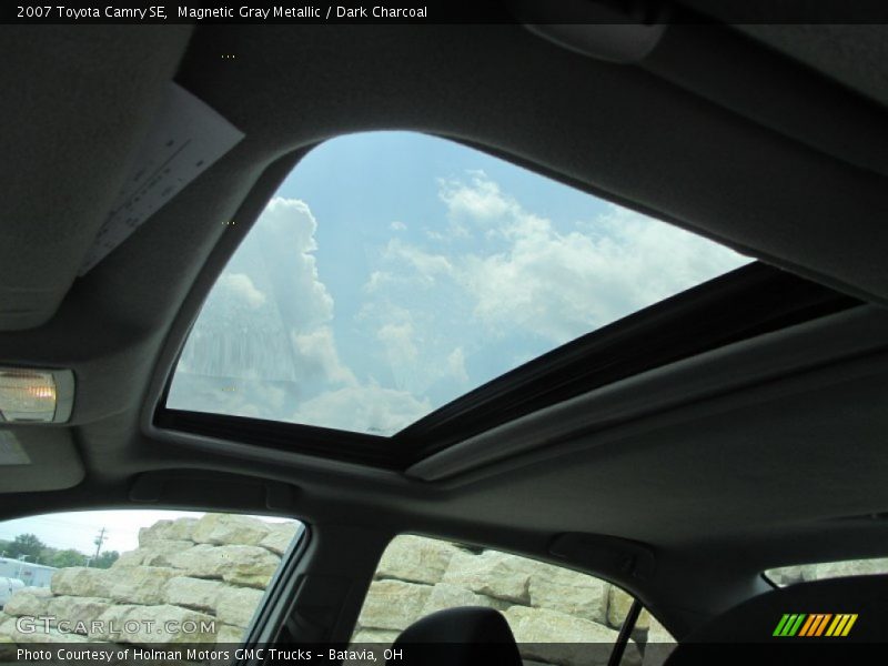 Magnetic Gray Metallic / Dark Charcoal 2007 Toyota Camry SE