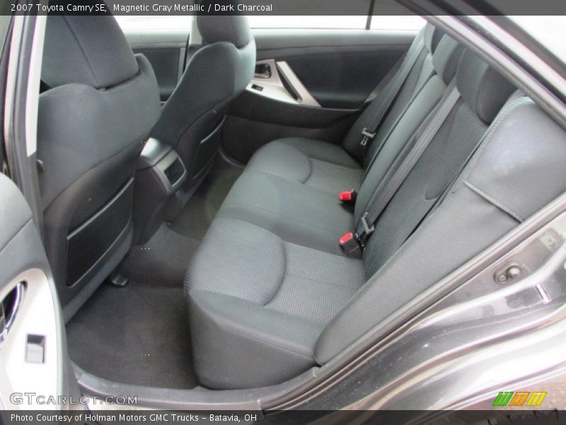 Magnetic Gray Metallic / Dark Charcoal 2007 Toyota Camry SE