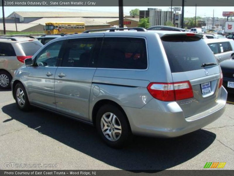Slate Green Metallic / Gray 2006 Honda Odyssey EX