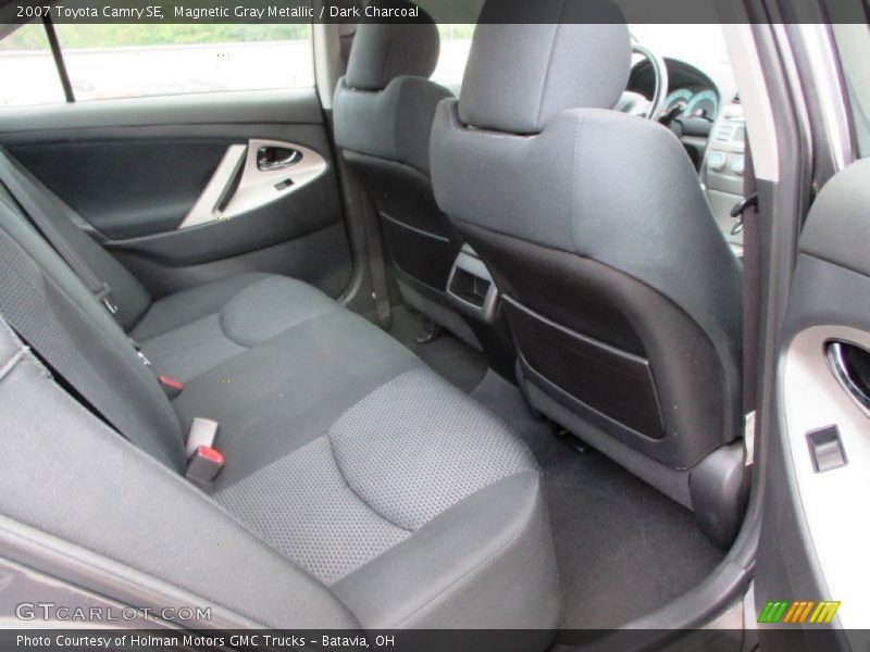 Magnetic Gray Metallic / Dark Charcoal 2007 Toyota Camry SE