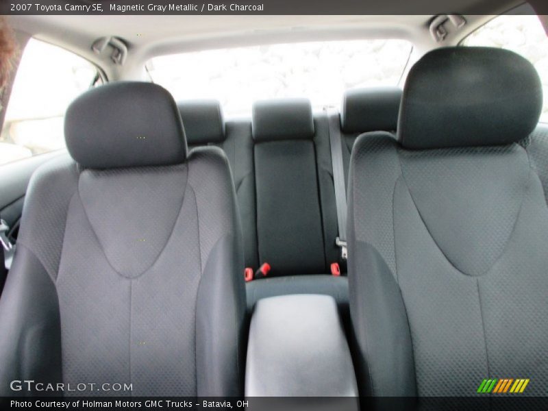 Magnetic Gray Metallic / Dark Charcoal 2007 Toyota Camry SE
