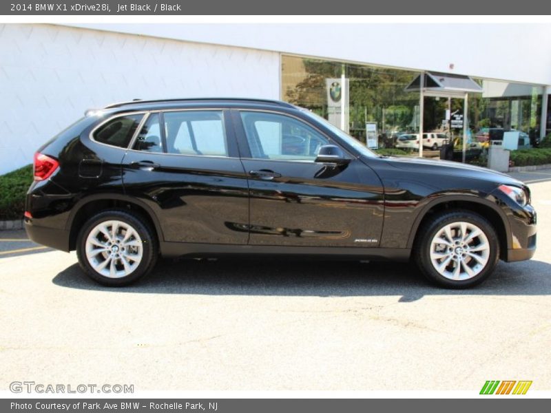 Jet Black / Black 2014 BMW X1 xDrive28i