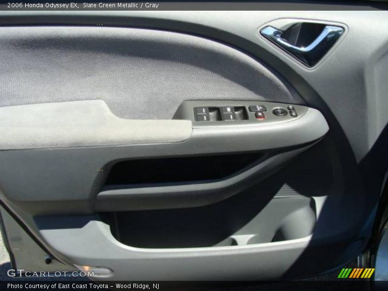 Slate Green Metallic / Gray 2006 Honda Odyssey EX