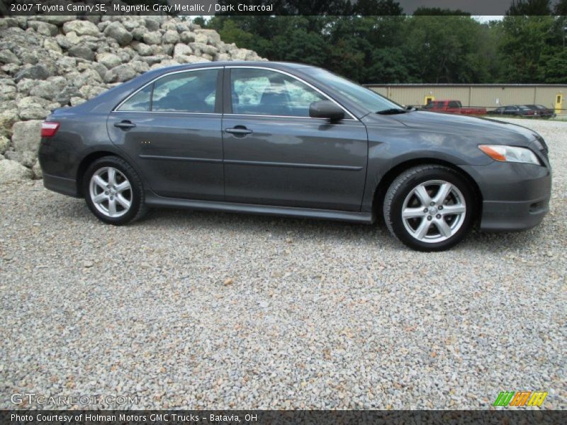 Magnetic Gray Metallic / Dark Charcoal 2007 Toyota Camry SE
