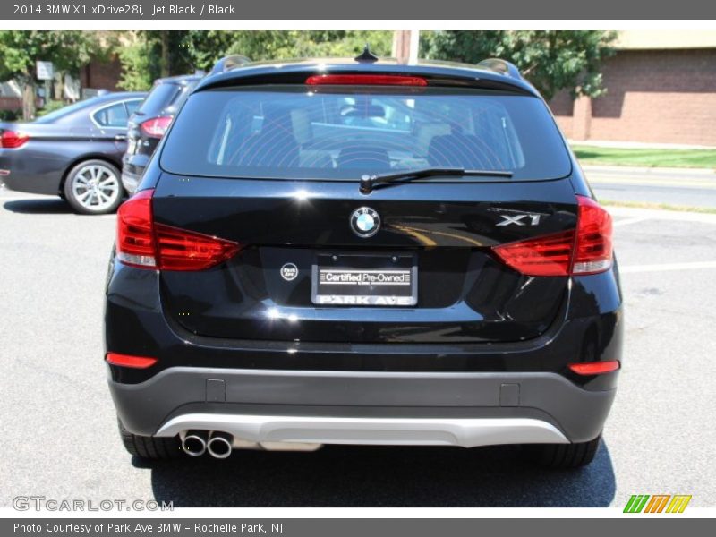 Jet Black / Black 2014 BMW X1 xDrive28i