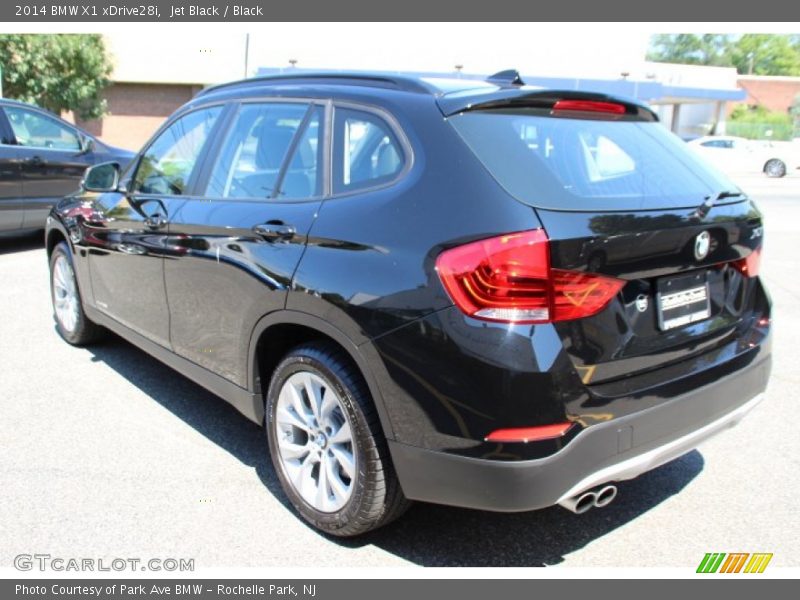 Jet Black / Black 2014 BMW X1 xDrive28i