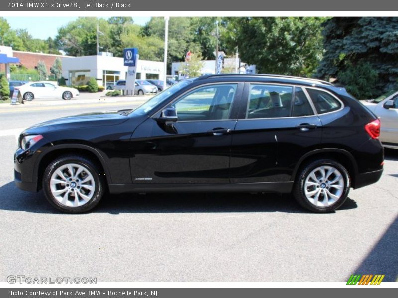 Jet Black / Black 2014 BMW X1 xDrive28i