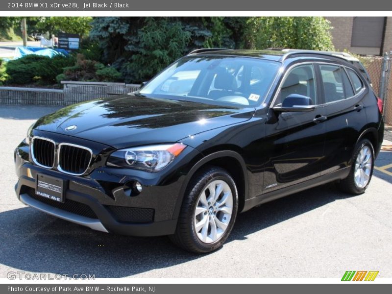Jet Black / Black 2014 BMW X1 xDrive28i