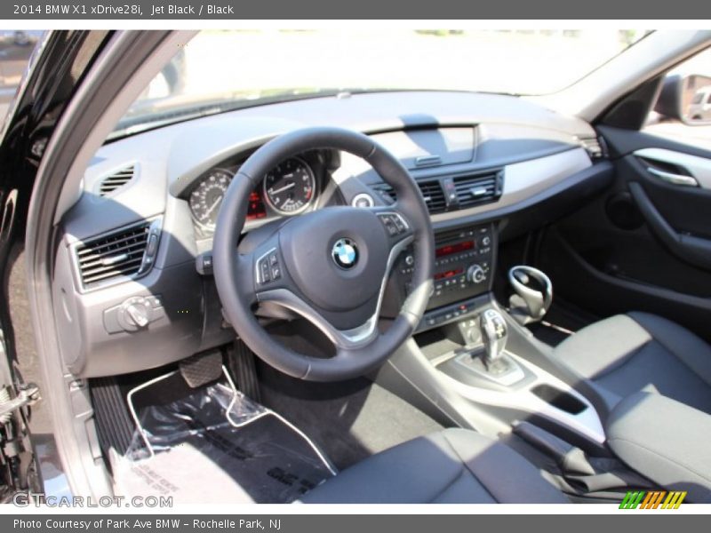 Jet Black / Black 2014 BMW X1 xDrive28i