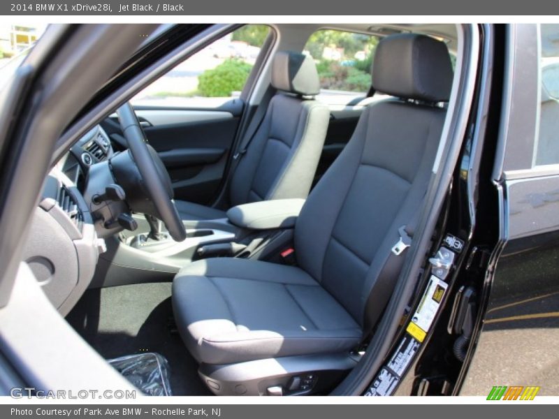 Jet Black / Black 2014 BMW X1 xDrive28i