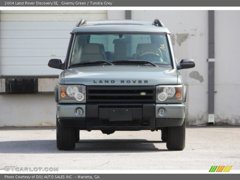 Giverny Green / Tundra Grey 2004 Land Rover Discovery SE