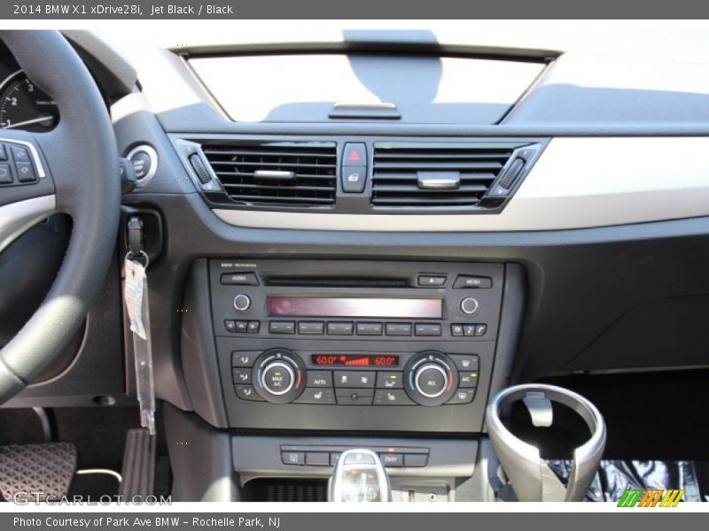 Jet Black / Black 2014 BMW X1 xDrive28i