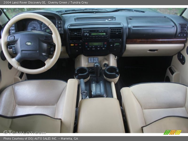 Giverny Green / Tundra Grey 2004 Land Rover Discovery SE