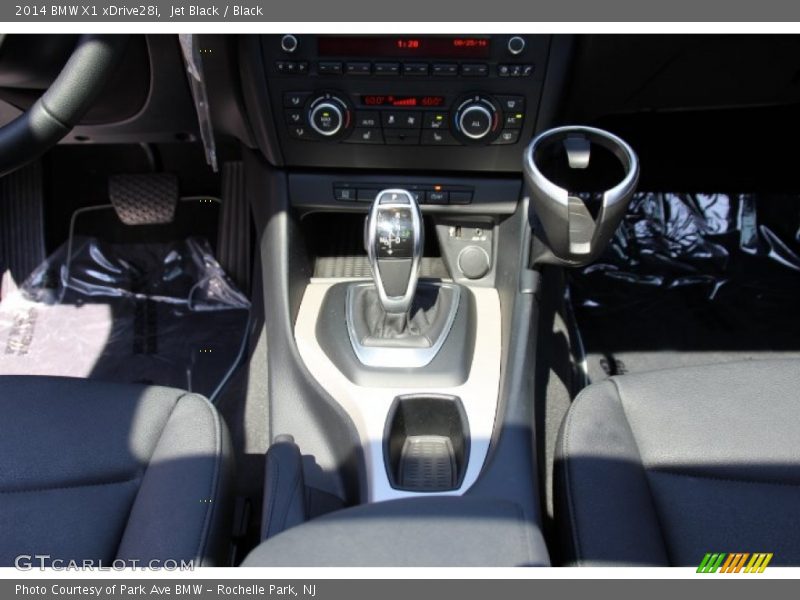 Jet Black / Black 2014 BMW X1 xDrive28i