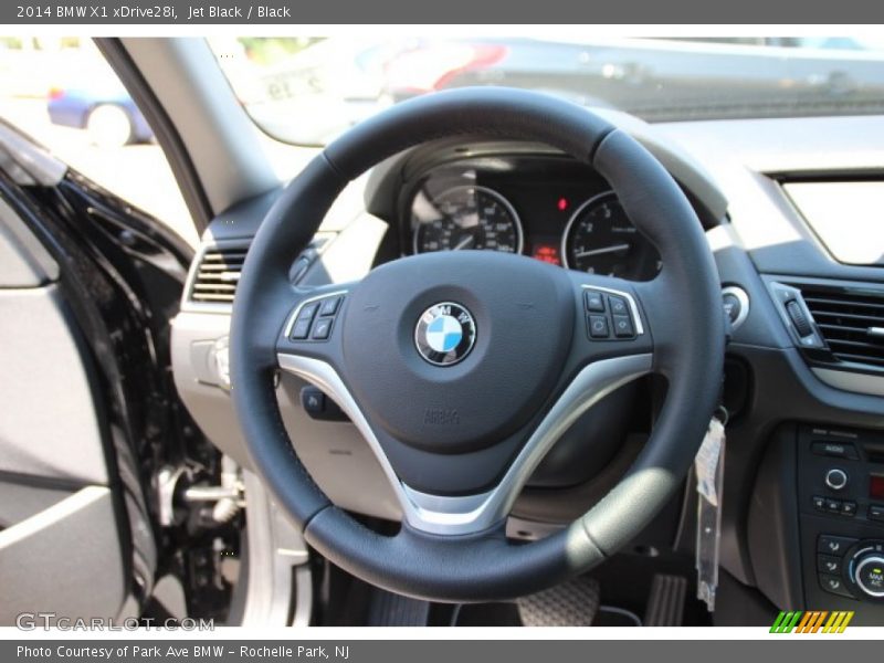 Jet Black / Black 2014 BMW X1 xDrive28i