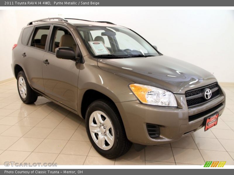 Pyrite Metallic / Sand Beige 2011 Toyota RAV4 I4 4WD