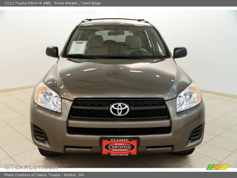 Pyrite Metallic / Sand Beige 2011 Toyota RAV4 I4 4WD