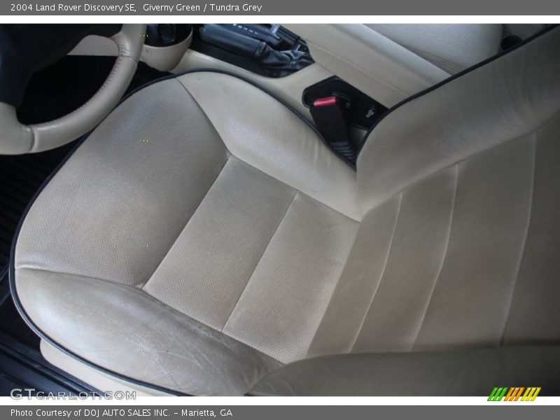 Giverny Green / Tundra Grey 2004 Land Rover Discovery SE