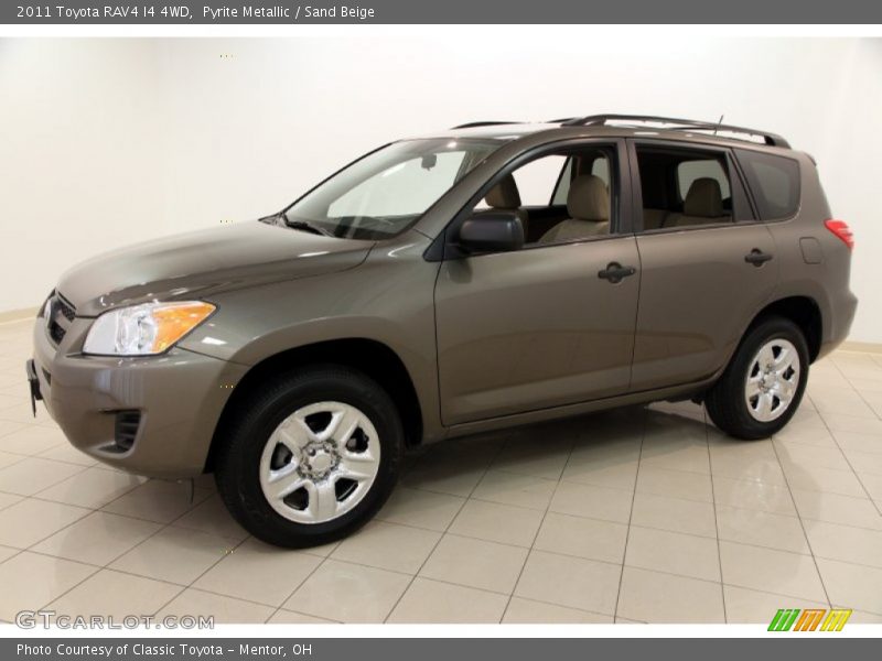 Pyrite Metallic / Sand Beige 2011 Toyota RAV4 I4 4WD