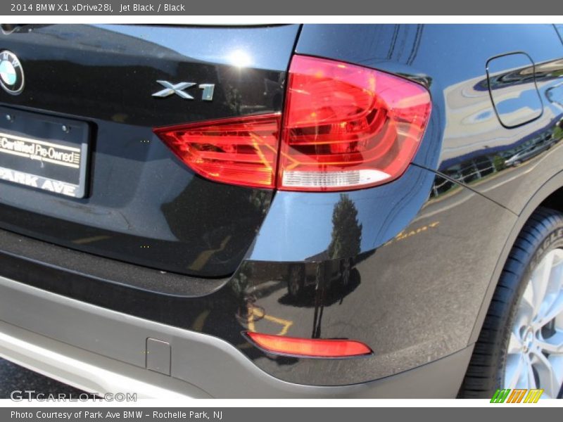 Jet Black / Black 2014 BMW X1 xDrive28i